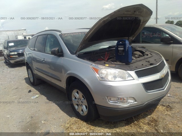 CHEVROLET TRAVERSE 2011 1gnkreed3bj194227