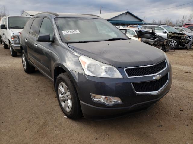 CHEVROLET TRAVERSE 2011 1gnkreed3bj214735