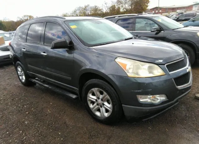 CHEVROLET TRAVERSE L 2011 1gnkreed3bj274563