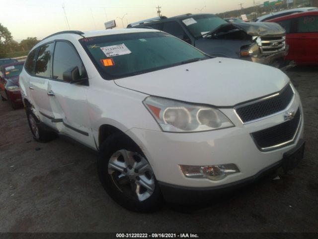 CHEVROLET TRAVERSE 2011 1gnkreed3bj279200