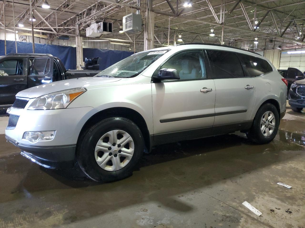 CHEVROLET TRAVERSE 2011 1gnkreed3bj286275