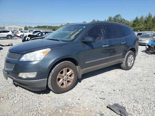 CHEVROLET TRAVERSE L 2011 1gnkreed3bj291038