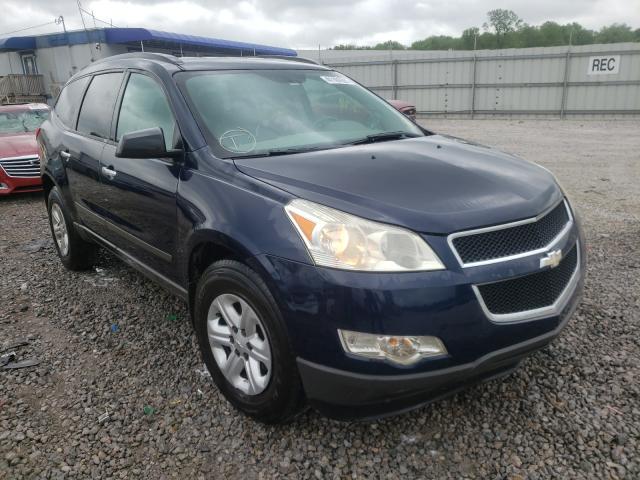 CHEVROLET TRAVERSE L 2011 1gnkreed3bj318691