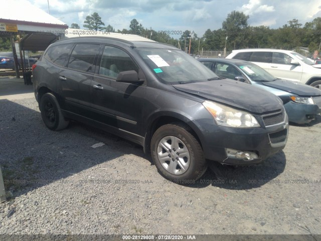 CHEVROLET TRAVERSE 2011 1gnkreed3bj351366