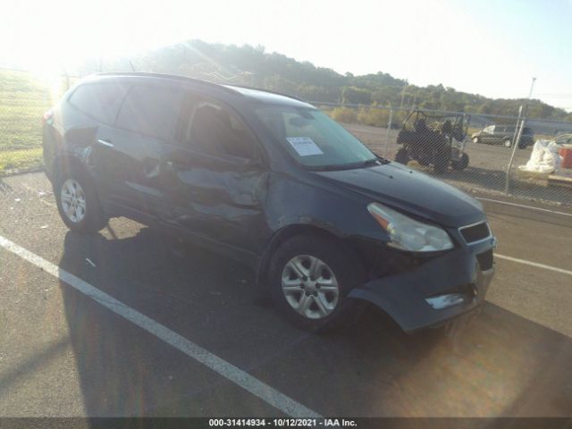 CHEVROLET TRAVERSE 2011 1gnkreed3bj353828