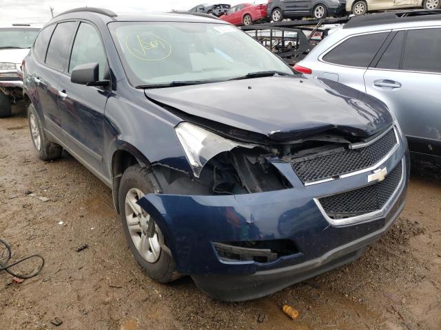 CHEVROLET TRAVERSE L 2011 1gnkreed3bj384724