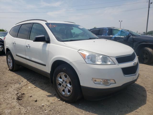 CHEVROLET TRAVERSE L 2011 1gnkreed3bj405894