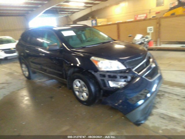 CHEVROLET TRAVERSE 2012 1gnkreed3cj152688