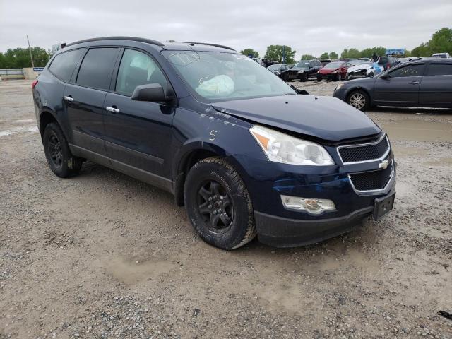 CHEVROLET TRAVERSE L 2012 1gnkreed3cj173105