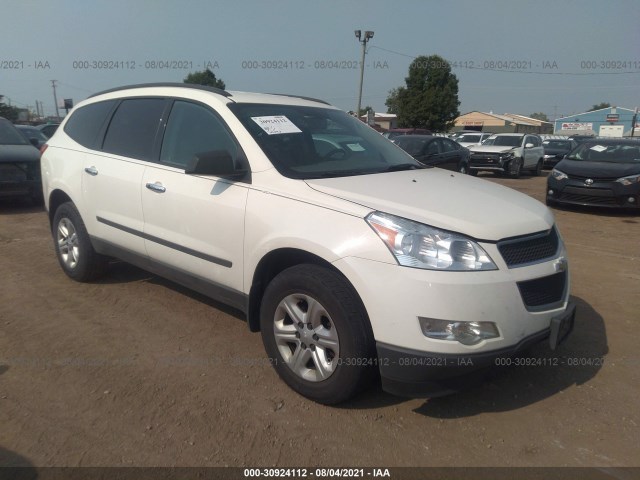 CHEVROLET TRAVERSE 2012 1gnkreed3cj182032