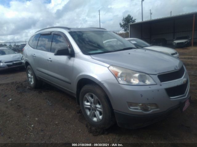 CHEVROLET TRAVERSE 2012 1gnkreed3cj182239