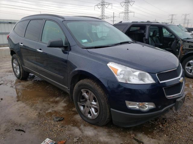 CHEVROLET TRAVERSE L 2012 1gnkreed3cj217667