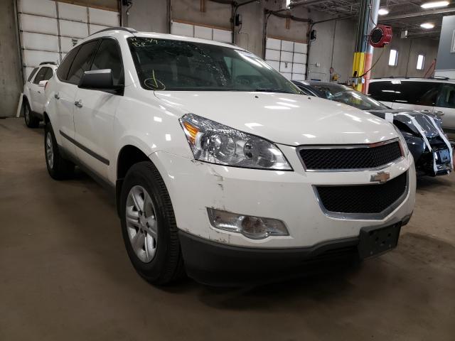 CHEVROLET TRAVERSE 2012 1gnkreed3cj228541