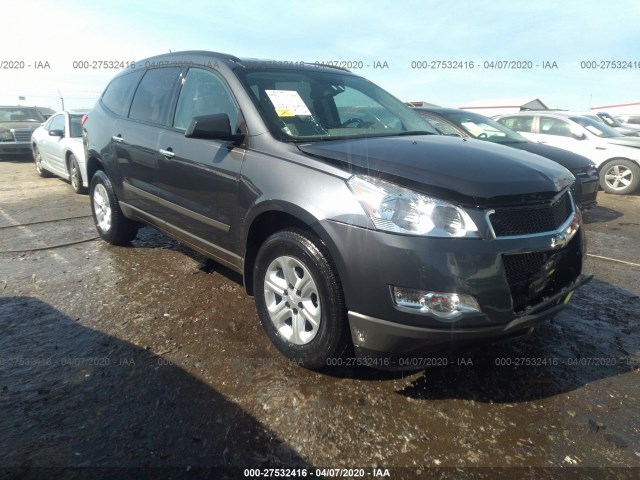 CHEVROLET TRAVERSE 2012 1gnkreed3cj248059