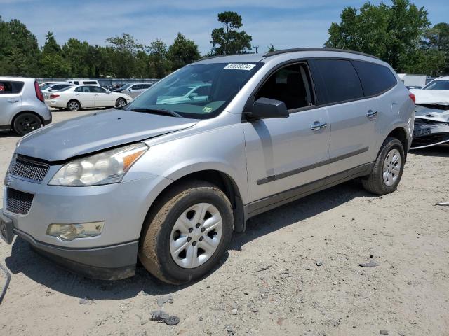 CHEVROLET TRAVERSE 2012 1gnkreed3cj248661