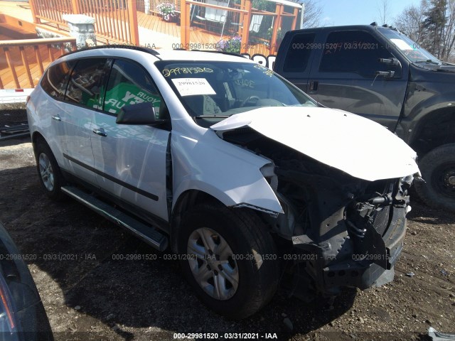 CHEVROLET TRAVERSE 2012 1gnkreed3cj275181