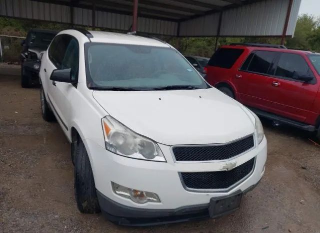 CHEVROLET TRAVERSE 2012 1gnkreed3cj295916