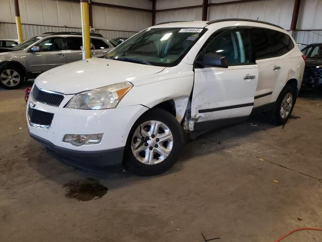 CHEVROLET TRAVERSE 2012 1gnkreed3cj311628