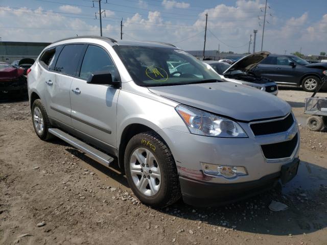 CHEVROLET TRAVERSE L 2012 1gnkreed3cj334407