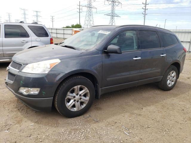 CHEVROLET TRAVERSE L 2012 1gnkreed3cj354706