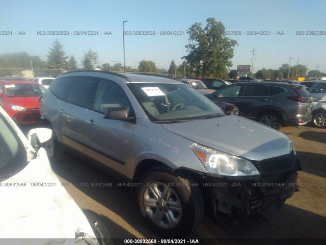 CHEVROLET TRAVERSE 2012 1gnkreed3cj371005