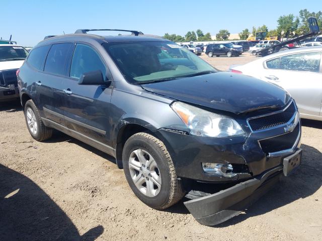 CHEVROLET TRAVERSE L 2012 1gnkreed3cj402267