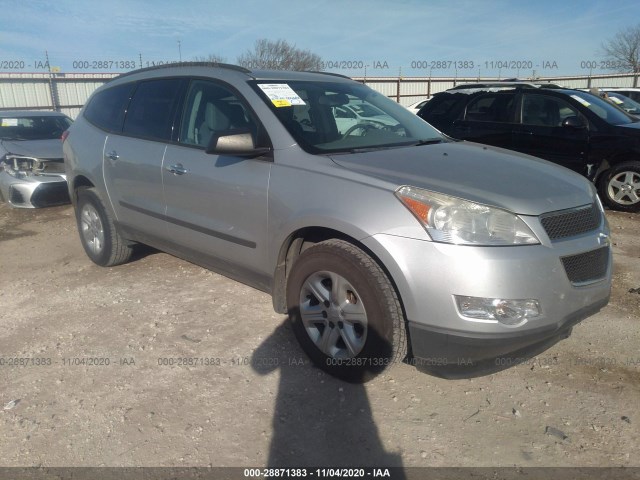 CHEVROLET TRAVERSE 2011 1gnkreed4bj100677