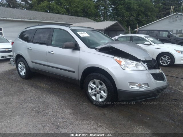 CHEVROLET TRAVERSE 2011 1gnkreed4bj126339