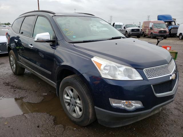 CHEVROLET TRAVERSE L 2011 1gnkreed4bj128365