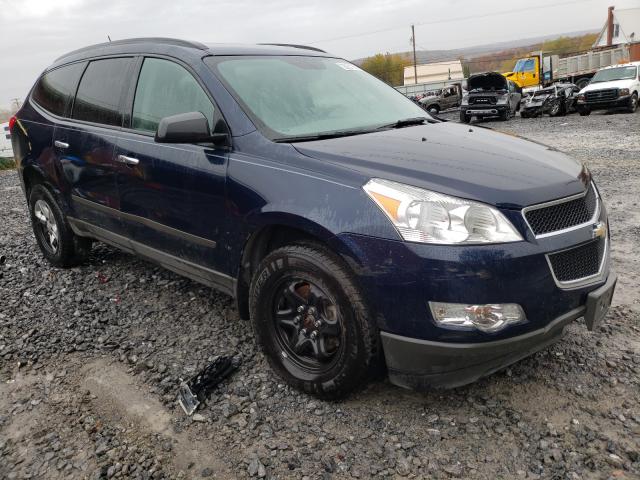 CHEVROLET TRAVERSE L 2011 1gnkreed4bj156182