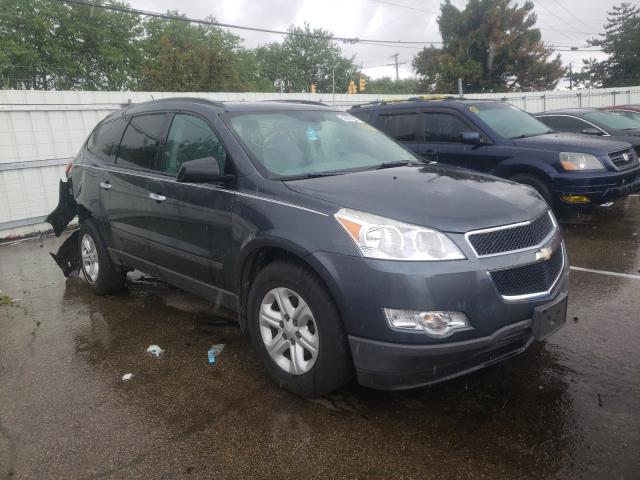 CHEVROLET TRAVERSE L 2011 1gnkreed4bj160572