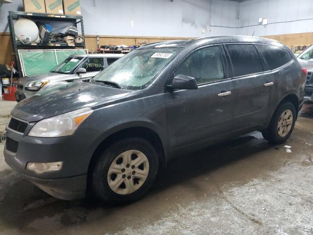 CHEVROLET TRAVERSE L 2011 1gnkreed4bj190283