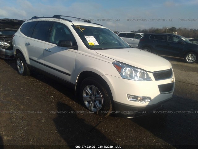 CHEVROLET TRAVERSE 2011 1gnkreed4bj193247