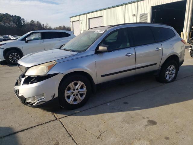 CHEVROLET TRAVERSE 2011 1gnkreed4bj207082