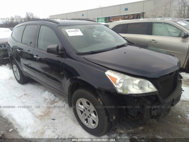 CHEVROLET TRAVERSE 2011 1gnkreed4bj214582