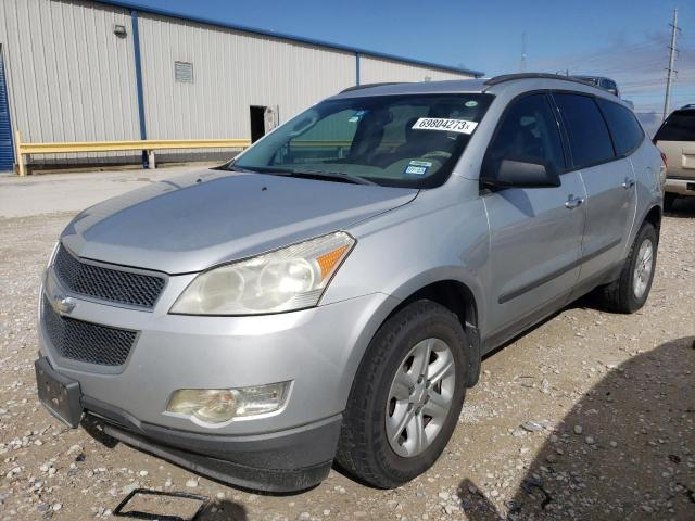 CHEVROLET TRAVERSE L 2011 1gnkreed4bj224321