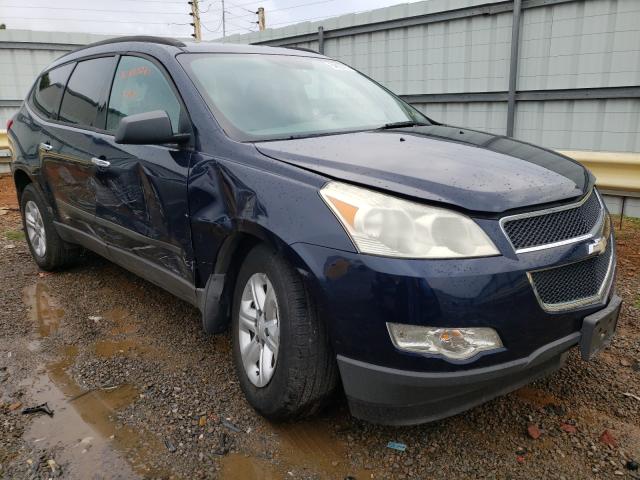 CHEVROLET TRAVERSE L 2011 1gnkreed4bj278704