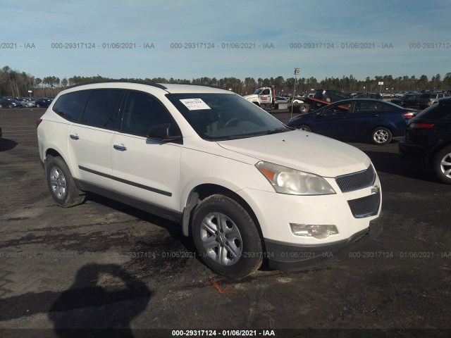 CHEVROLET TRAVERSE 2011 1gnkreed4bj279870