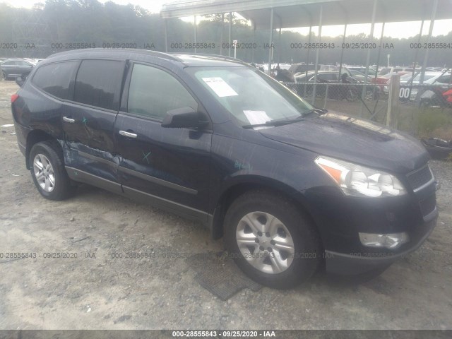 CHEVROLET TRAVERSE 2011 1gnkreed4bj325438