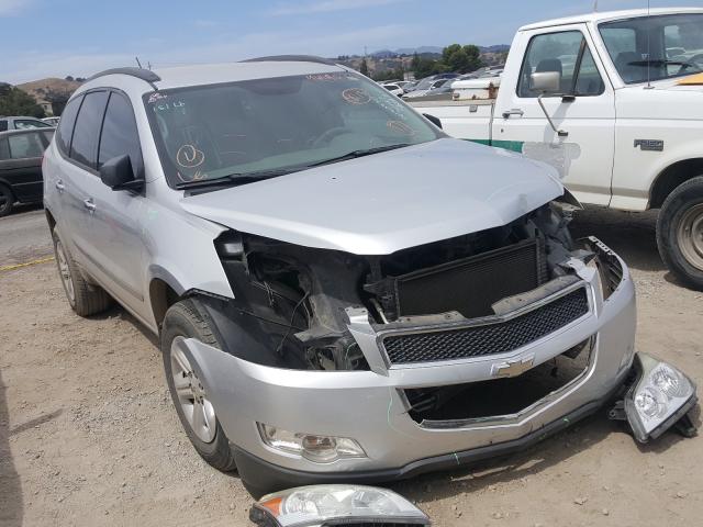 CHEVROLET TRAVERSE L 2011 1gnkreed4bj337038