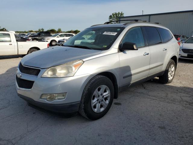 CHEVROLET TRAVERSE 2012 1gnkreed4cj190611