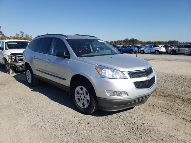 CHEVROLET TRAVERSE L 2012 1gnkreed4cj225082