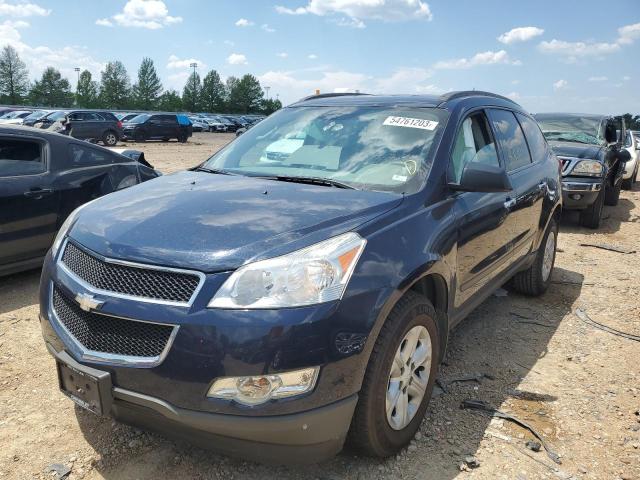 CHEVROLET TRAVERSE L 2012 1gnkreed4cj234350