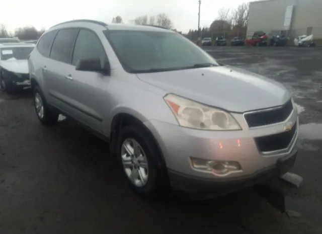 CHEVROLET TRAVERSE 2012 1gnkreed4cj254646