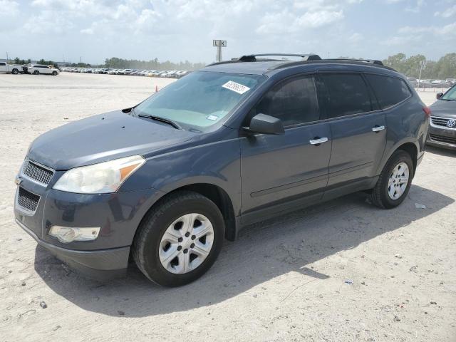 CHEVROLET TRAVERSE 2012 1gnkreed4cj266019