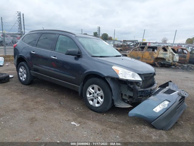 CHEVROLET TRAVERSE 2012 1gnkreed4cj269129