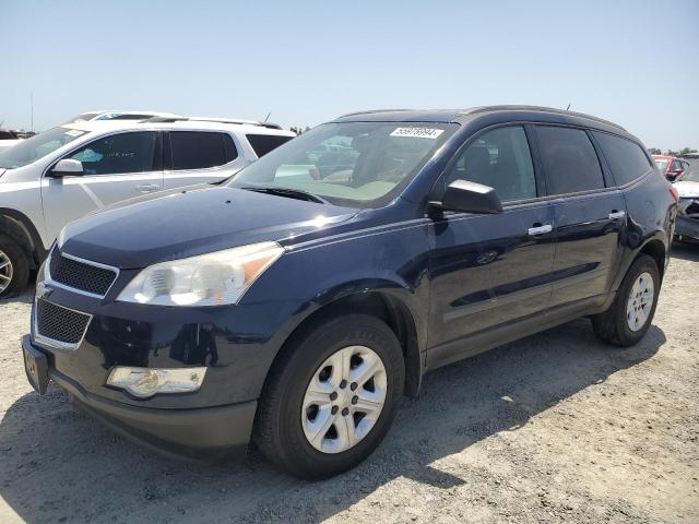 CHEVROLET TRAVERSE 2012 1gnkreed4cj277943