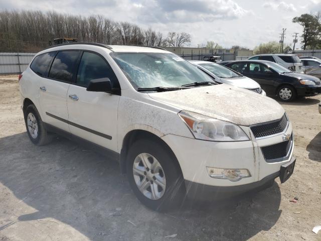 CHEVROLET TRAVERSE L 2012 1gnkreed4cj313291