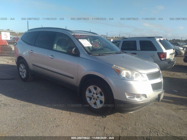 CHEVROLET TRAVERSE 2012 1gnkreed4cj346890