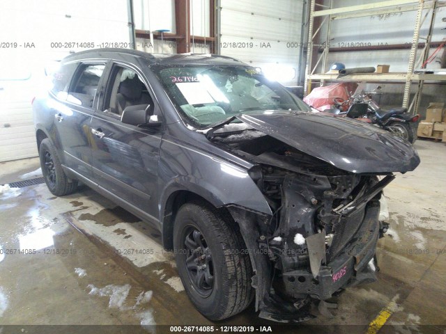 CHEVROLET TRAVERSE 2012 1gnkreed4cj352544